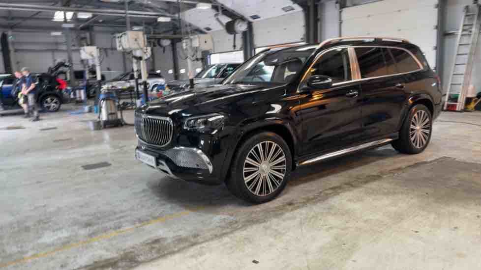 Used Mercedes-Benz Maybach GLS 2023 for sale - 76040264: Photo 71
