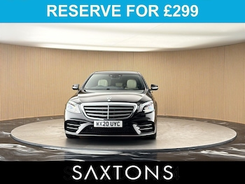 Used Mercedes-Benz S Class 2020 for sale - 79062755: Photo