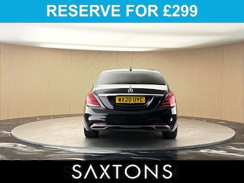 Used Mercedes-Benz S Class 2020 for sale - 79062755: Photo