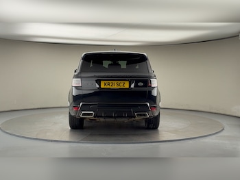 Used Land Rover Range Rover Sport 2021 for sale - 76040246: Photo