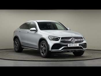 2021 - 2.0 GLC300h MHEV AMG Line Coupe 5dr Petrol Hybrid G-Tronic+ 4MATIC Euro 6 (
