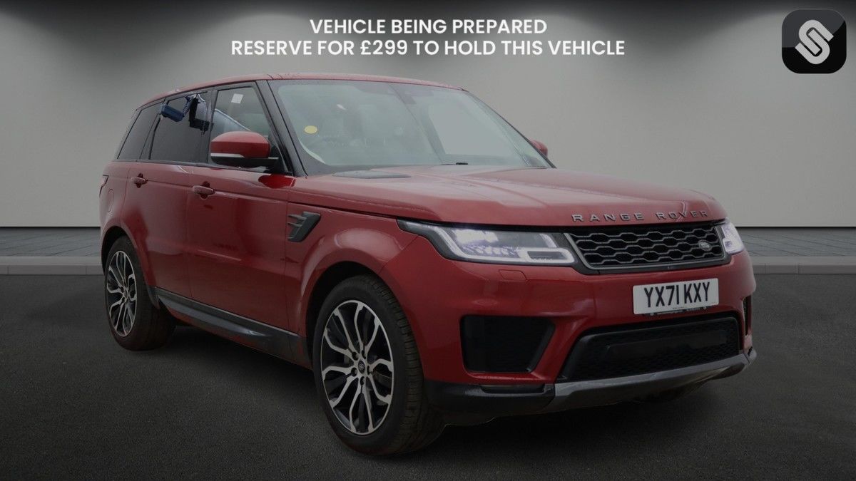 Used Land Rover Range Rover Sport 2021 for sale - 77694008: Photo 1