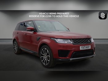 Used Land Rover Range Rover Sport 2021 for sale - 77694008: Photo