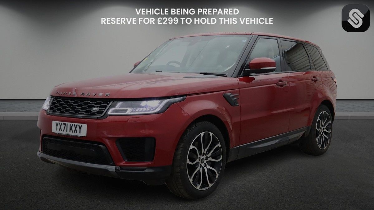 Used Land Rover Range Rover Sport 2021 for sale - 77694008: Photo 2