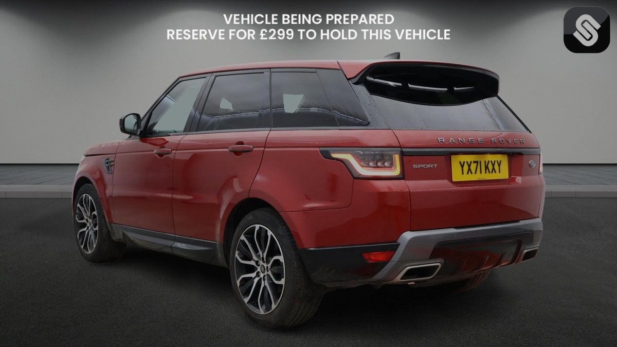 Used Land Rover Range Rover Sport 2021 for sale - 77694008: Photo 3