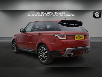Used Land Rover Range Rover Sport 2021 for sale - 77694008: Photo
