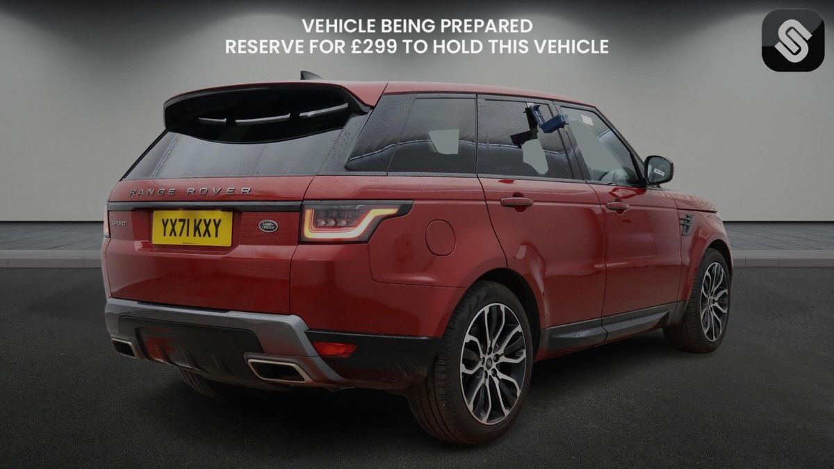 Used Land Rover Range Rover Sport 2021 for sale - 77694008: Photo 4