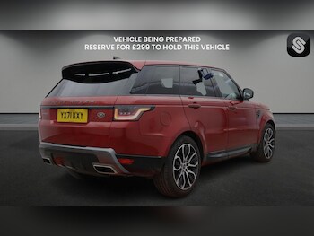 Used Land Rover Range Rover Sport 2021 for sale - 77694008: Photo