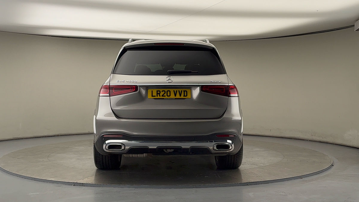 Used Mercedes-Benz GLS 2020 for sale - 76256963: Photo 4