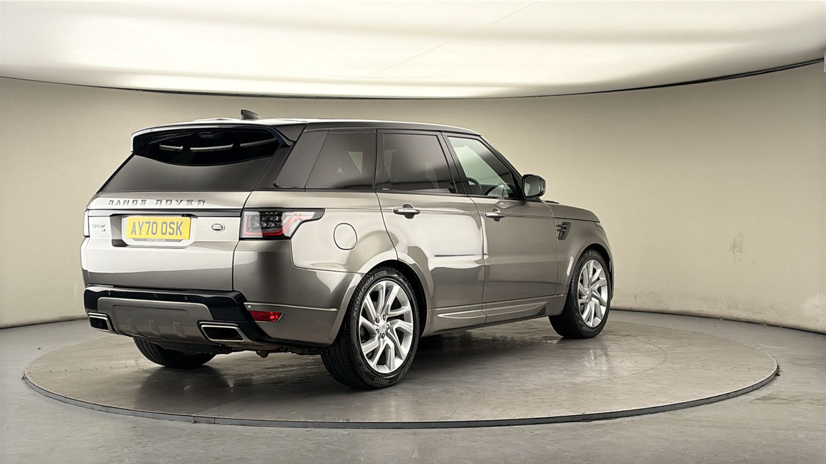 Used Land Rover Range Rover Sport 2020 for sale - 77880800: Photo 40