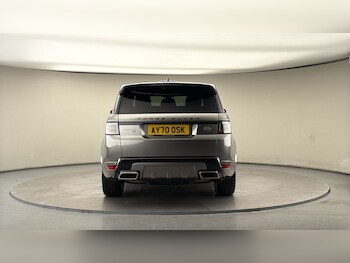 Used Land Rover Range Rover Sport 2020 for sale - 77880800: Photo