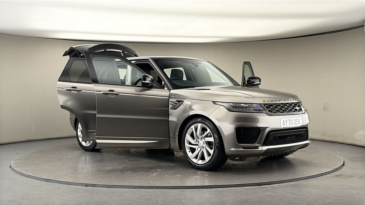Used Land Rover Range Rover Sport 2020 for sale - 77880800: Photo 54