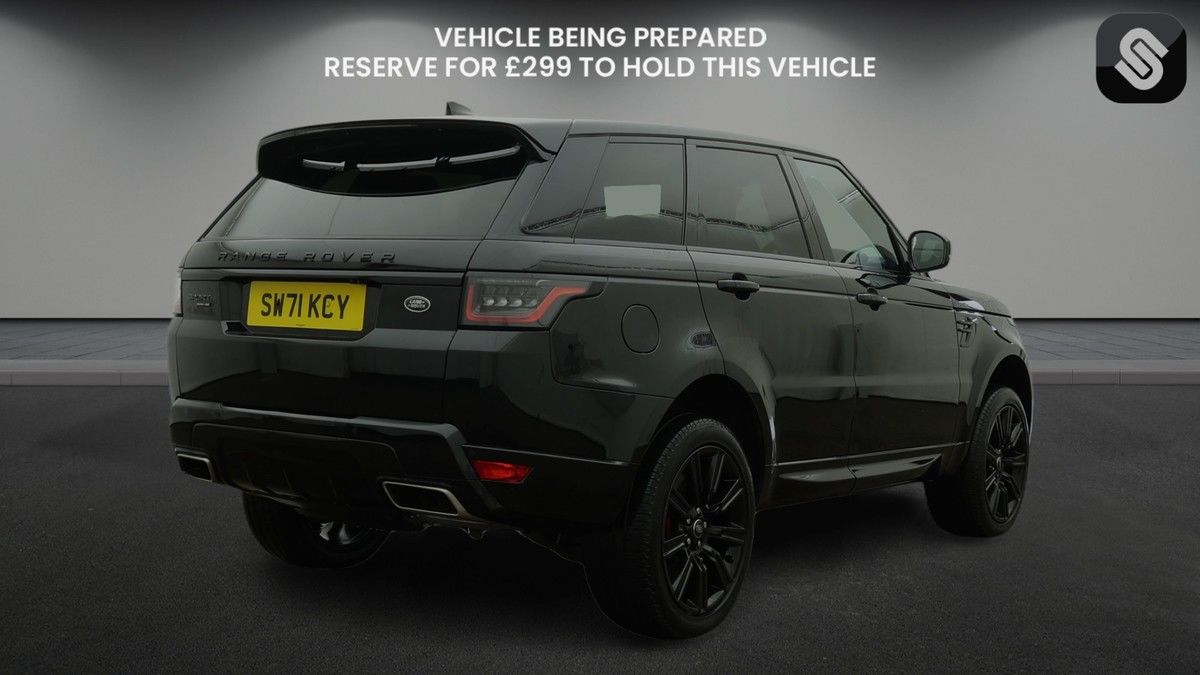 Used Land Rover Range Rover Sport 2022 for sale - 77437968: Photo 4