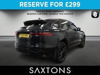 Used Jaguar F-Pace 2023 for sale - 79577273: Photo