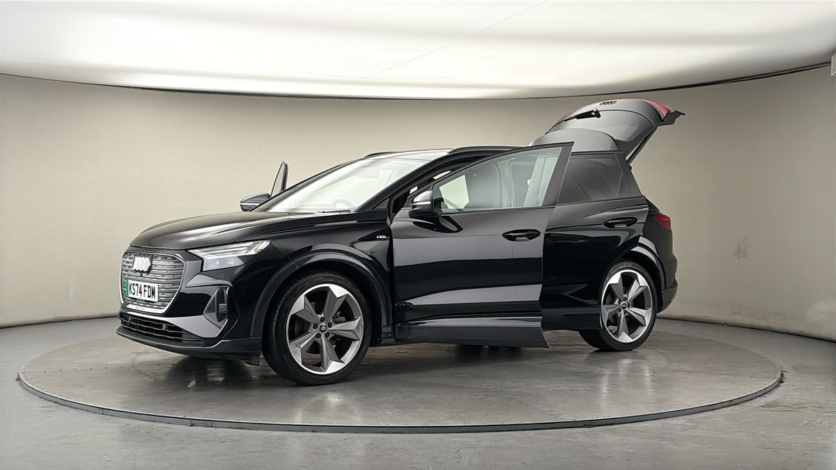 Used Audi Q4 e-tron 2024 for sale - 77921043: Photo 48