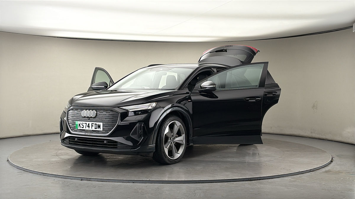 Used Audi Q4 e-tron 2024 for sale - 77921043: Photo 49