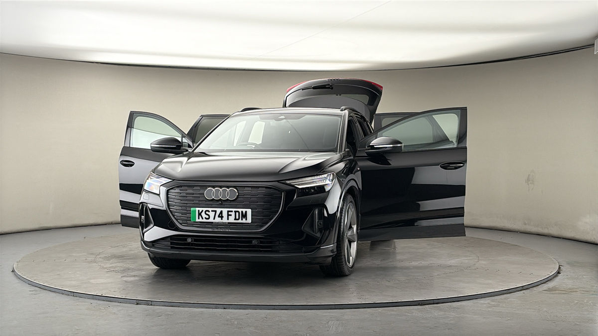 Used Audi Q4 e-tron 2024 for sale - 77921043: Photo 50