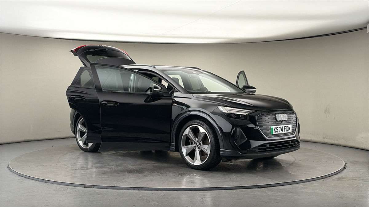 Used Audi Q4 e-tron 2024 for sale - 77921043: Photo 53