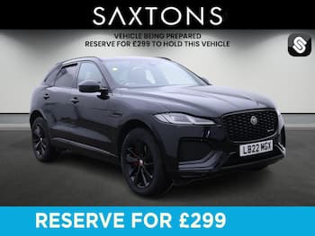 Used Jaguar F-Pace 2022 for sale - 79633961: Photo