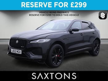 Used Jaguar F-Pace 2022 for sale - 79633961: Photo