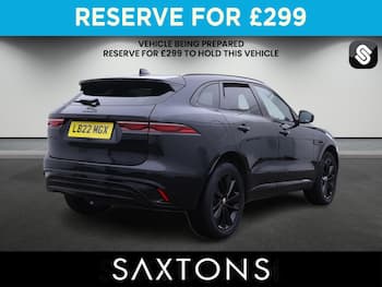 Used Jaguar F-Pace 2022 for sale - 79633961: Photo