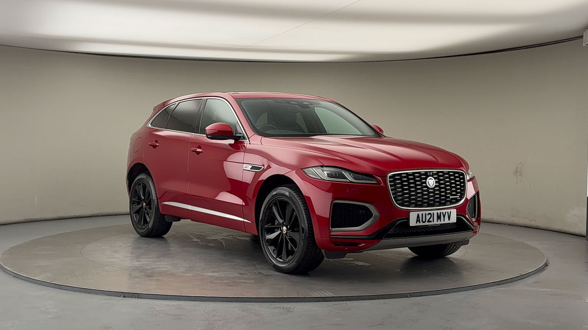 Used Jaguar F-Pace 2021 for sale - 76605402: Photo 1