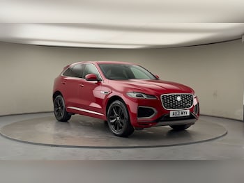 Used Jaguar F-Pace 2021 for sale - 76605402: Photo