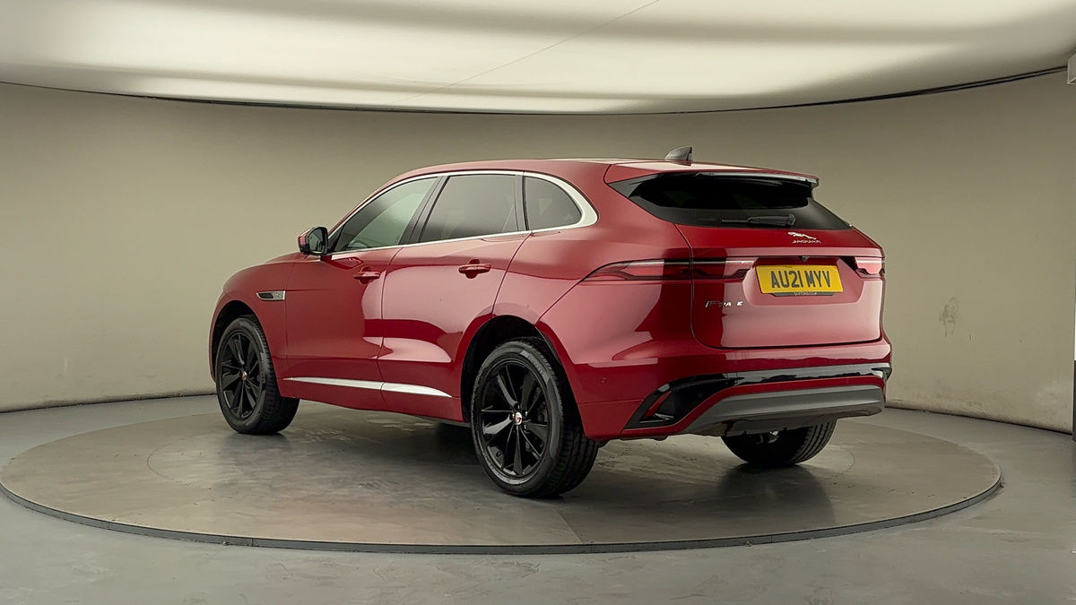 Used Jaguar F-Pace 2021 for sale - 76605402: Photo 2