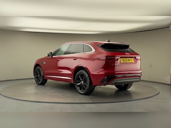 Used Jaguar F-Pace 2021 for sale - 76605402: Photo