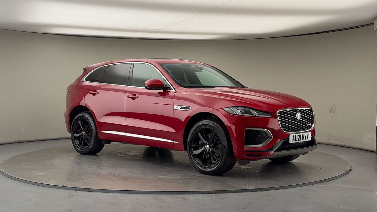 Used Jaguar F-Pace 2021 for sale - 76605402: Photo 35