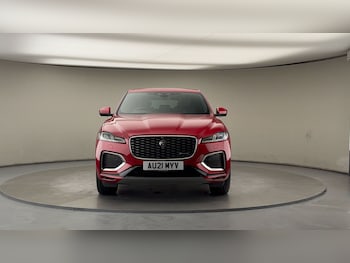 Used Jaguar F-Pace 2021 for sale - 76605402: Photo