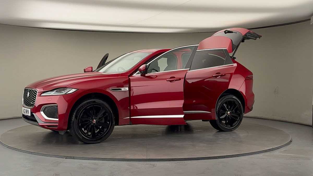 Used Jaguar F-Pace 2021 for sale - 76605402: Photo 49