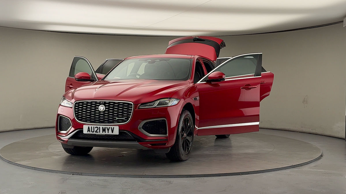 Used Jaguar F-Pace 2021 for sale - 76605402: Photo 51