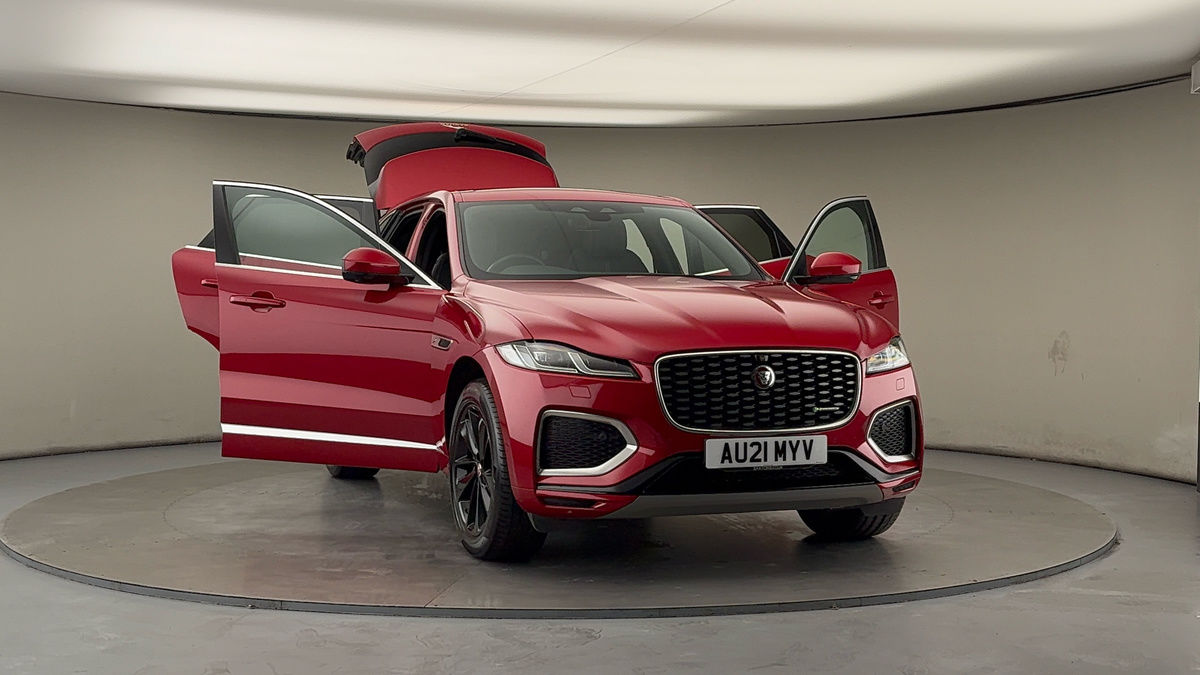 Used Jaguar F-Pace 2021 for sale - 76605402: Photo 53