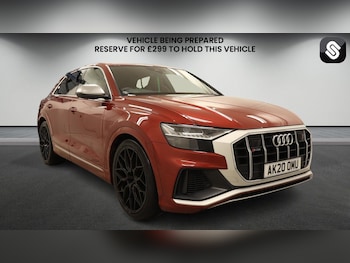 2020 - SQ8 TDI Quattro 5dr Tiptronic