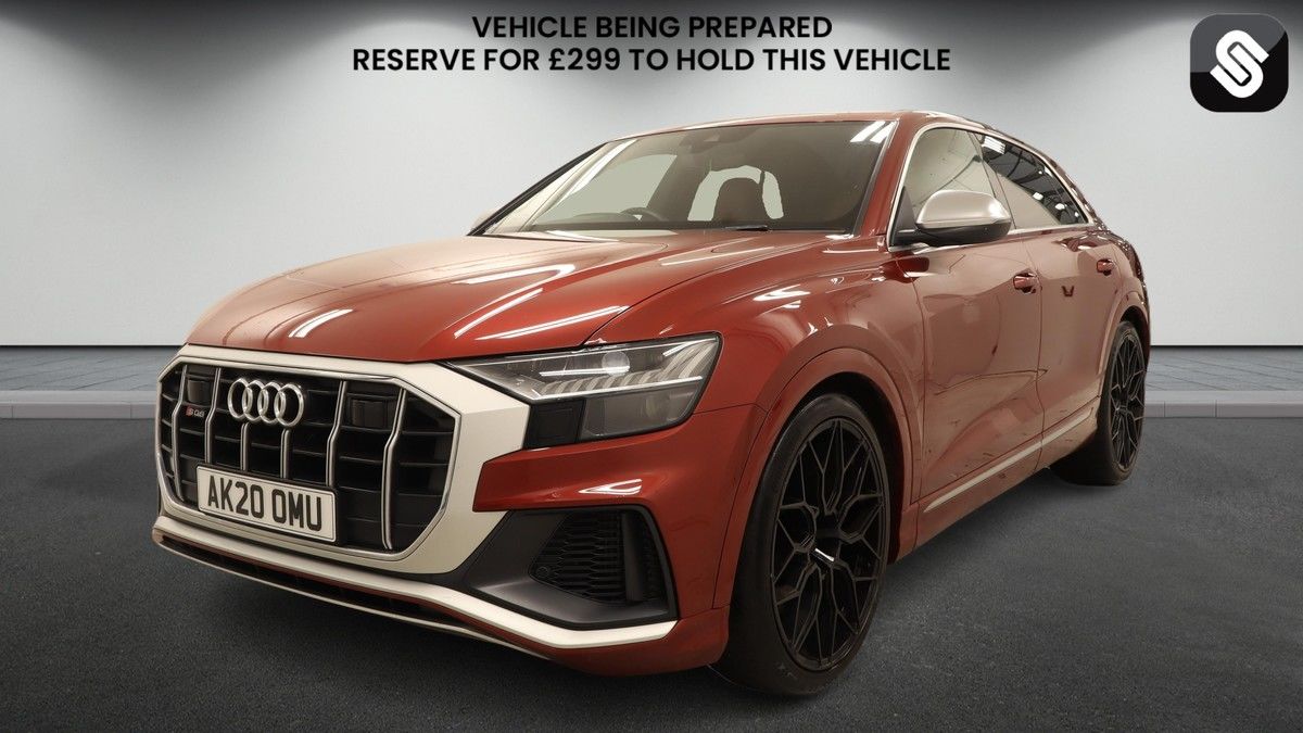 Used Audi Q8 2020 for sale - 77880807: Photo 2