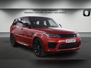Used Land Rover Range Rover Sport 2022 for sale - 78840414: Photo