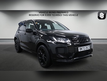 Land Rover Discovery Sport feature image