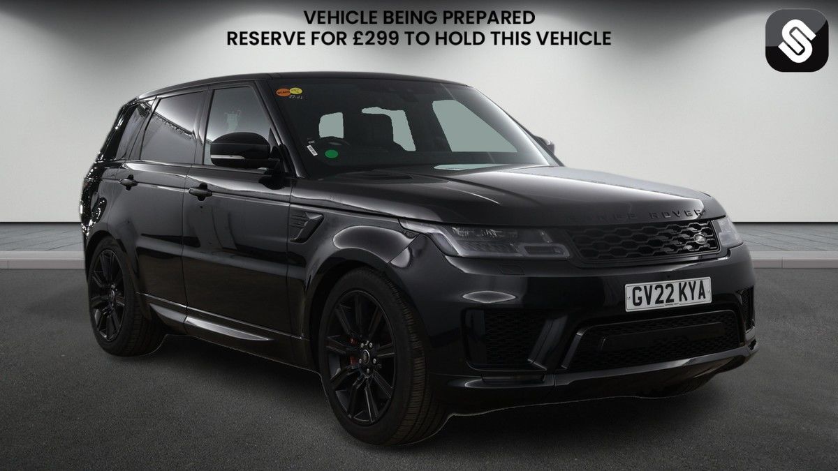 Used Land Rover Range Rover Sport 2022 for sale - 77968152: Photo 1