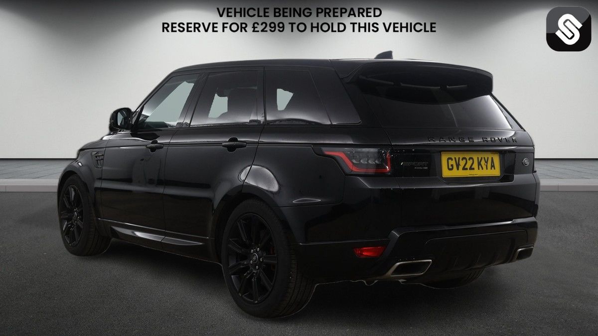 Used Land Rover Range Rover Sport 2022 for sale - 77968152: Photo 3