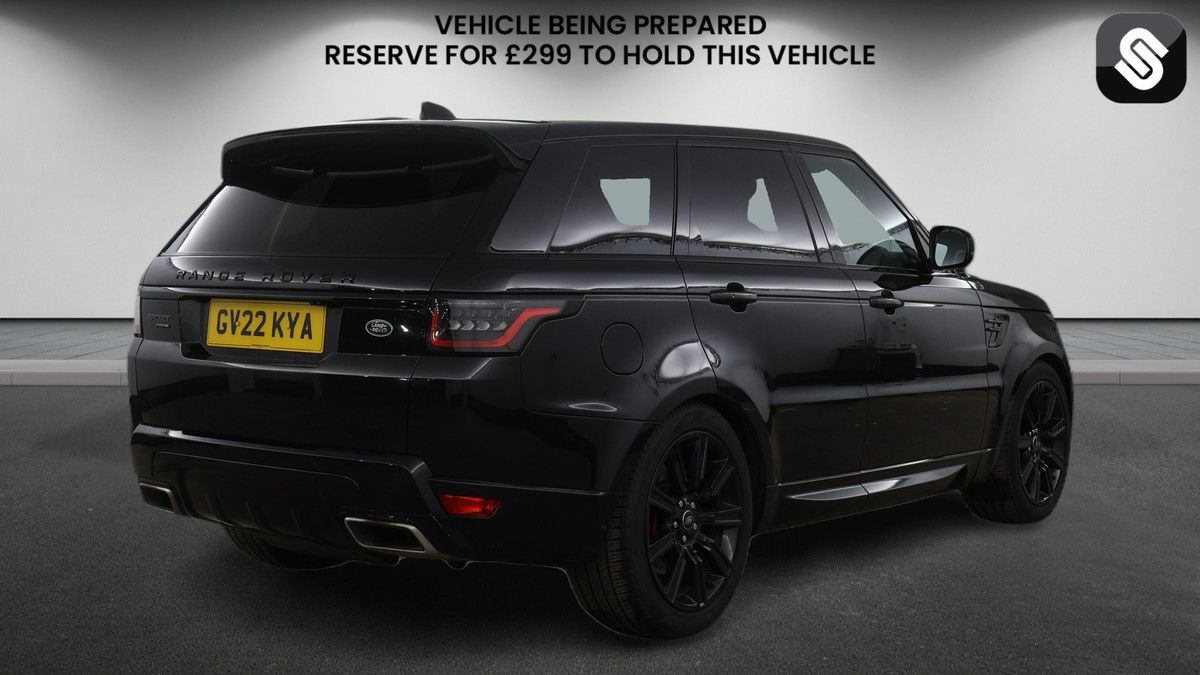 Used Land Rover Range Rover Sport 2022 for sale - 77968152: Photo 4