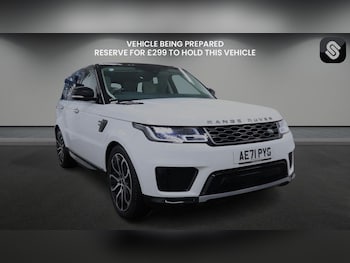 Used Land Rover Range Rover Sport 2021 for sale - 77595032: Photo