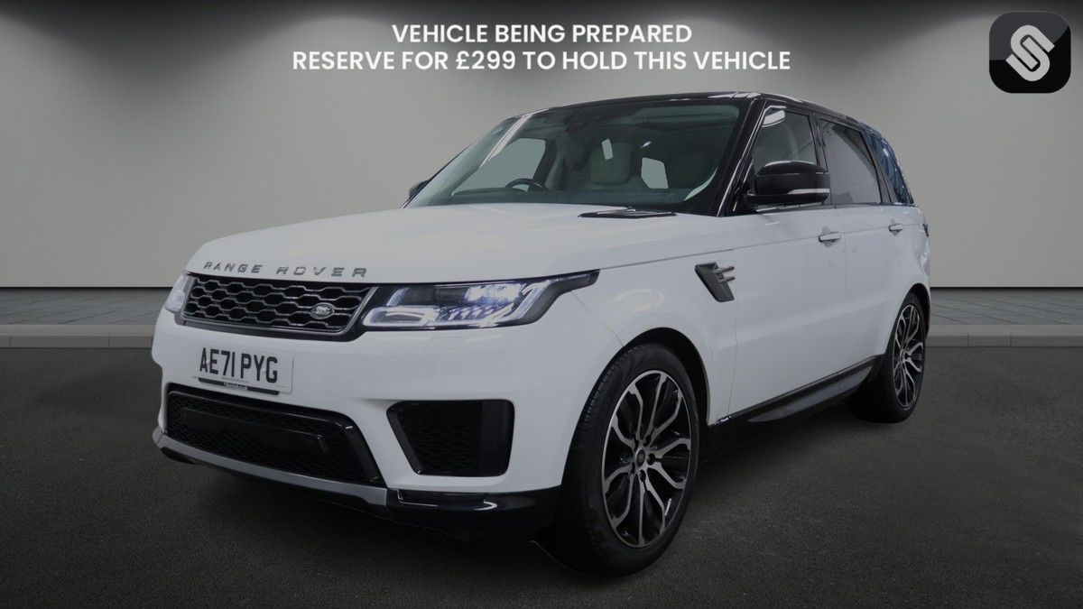 Used Land Rover Range Rover Sport 2021 for sale - 77595032: Photo 2