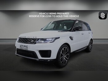 Used Land Rover Range Rover Sport 2021 for sale - 77595032: Photo