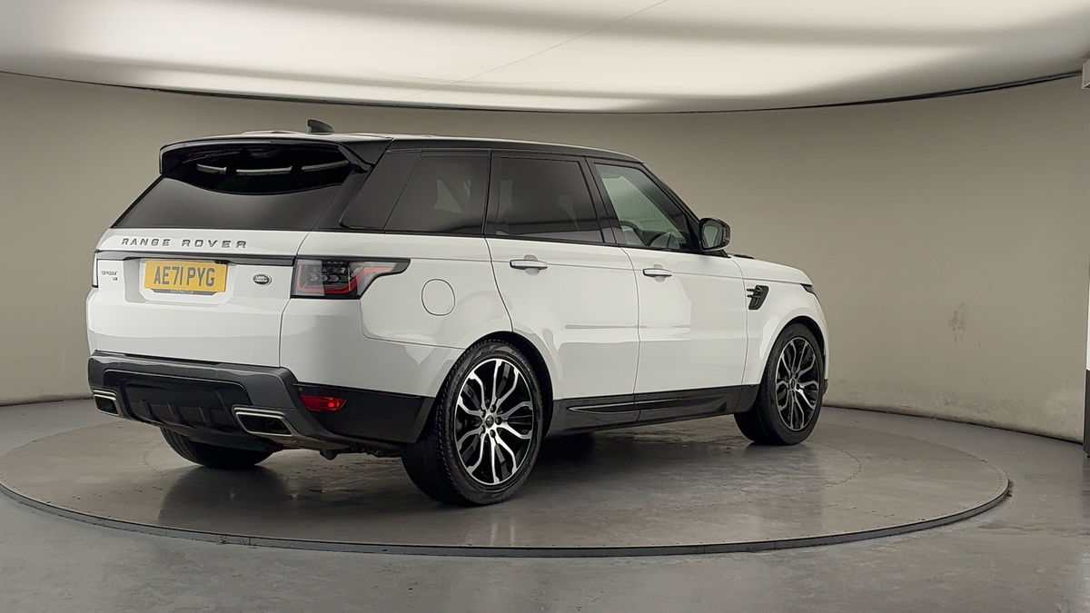 Used Land Rover Range Rover Sport 2021 for sale - 77595032: Photo 39