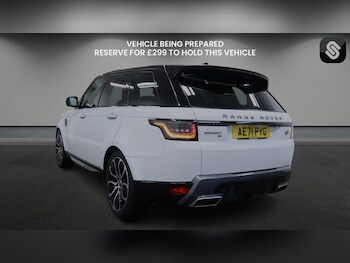 Used Land Rover Range Rover Sport 2021 for sale - 77595032: Photo