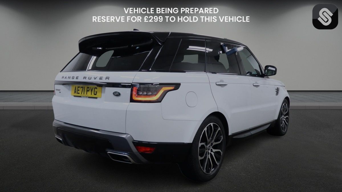 Used Land Rover Range Rover Sport 2021 for sale - 77595032: Photo 4