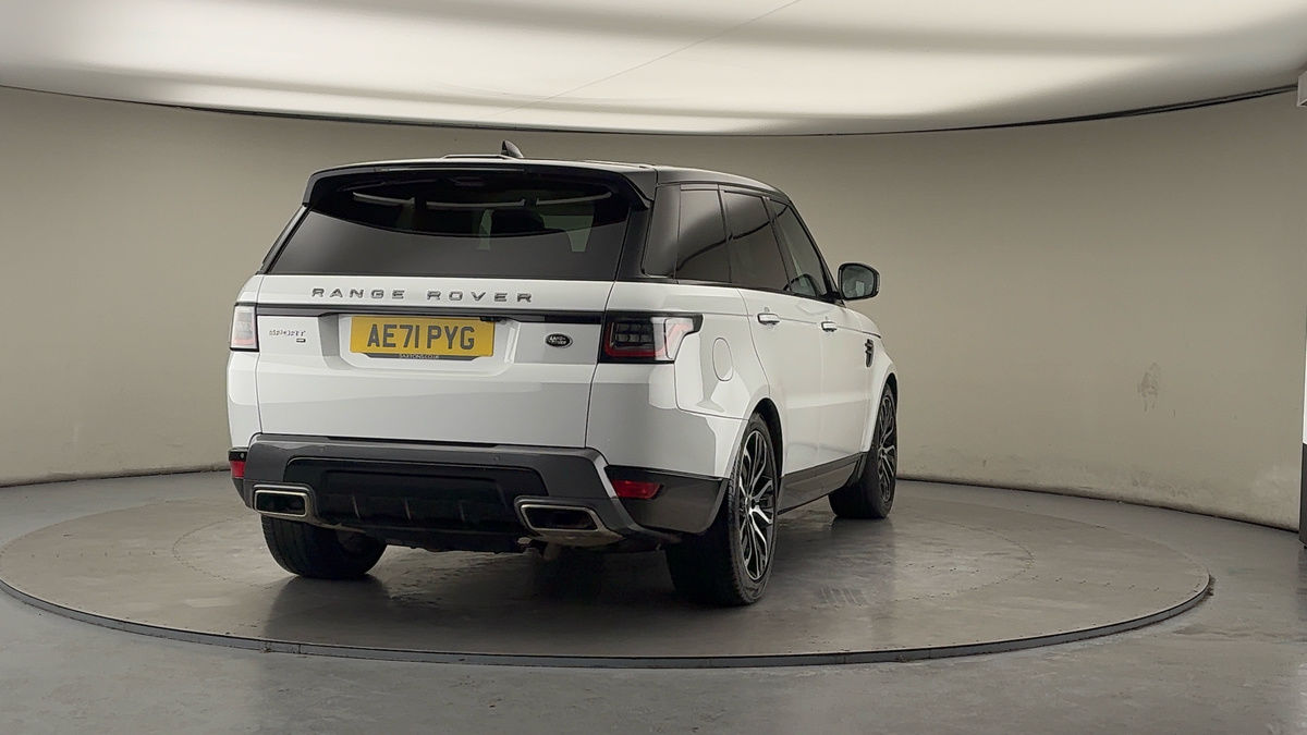 Used Land Rover Range Rover Sport 2021 for sale - 77595032: Photo 40