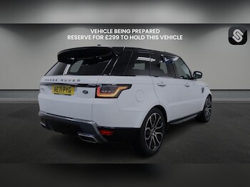 Used Land Rover Range Rover Sport 2021 for sale - 77595032: Photo