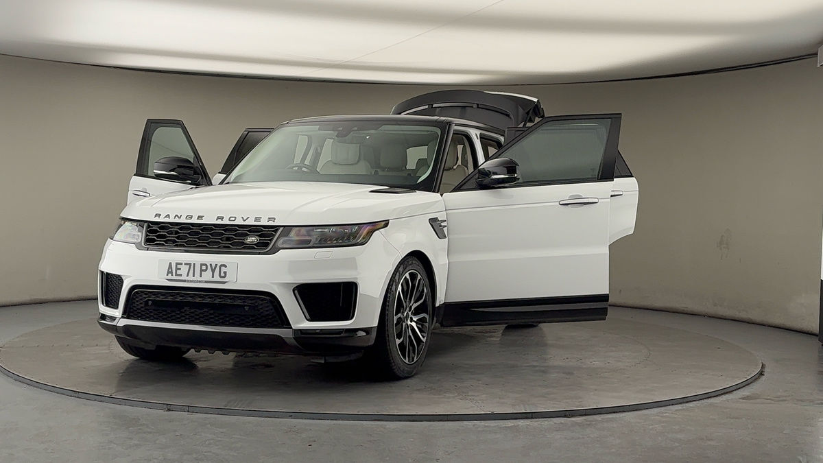 Used Land Rover Range Rover Sport 2021 for sale - 77595032: Photo 50